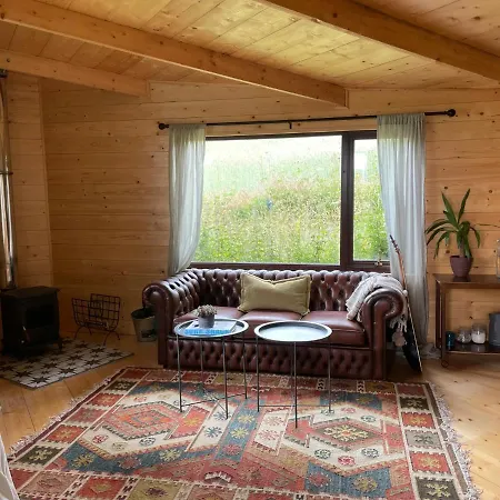 The Snug At Glack House Chalet Grange (Donegal)