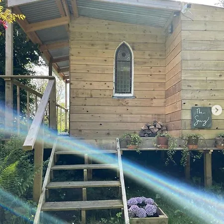 The Snug At Glack House Chalet *