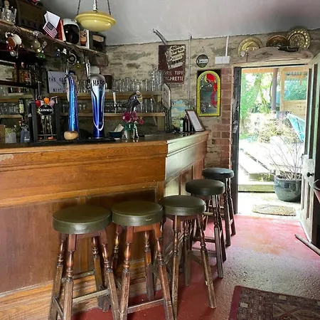 The Snug At Glack House Alpstuga Grange (Donegal)